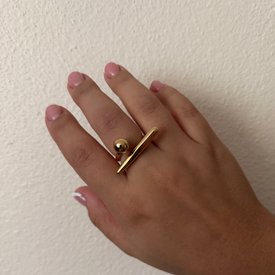 Nana Gold Ring