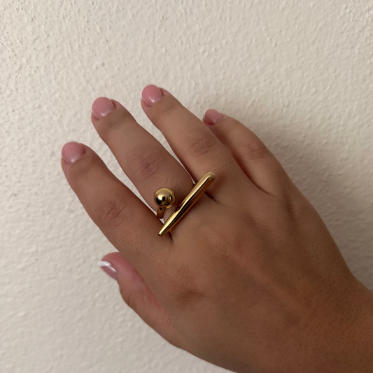 Nana Gold Ring