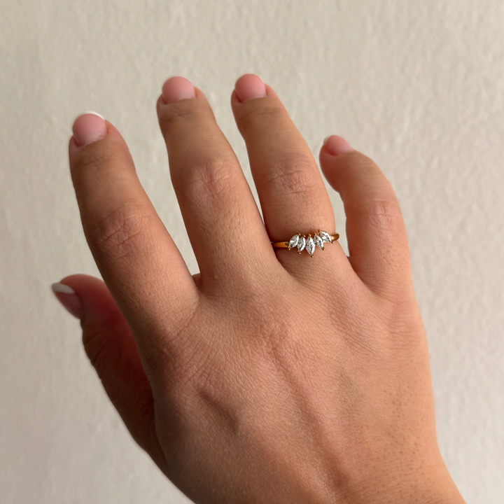 Esther Gold Ring