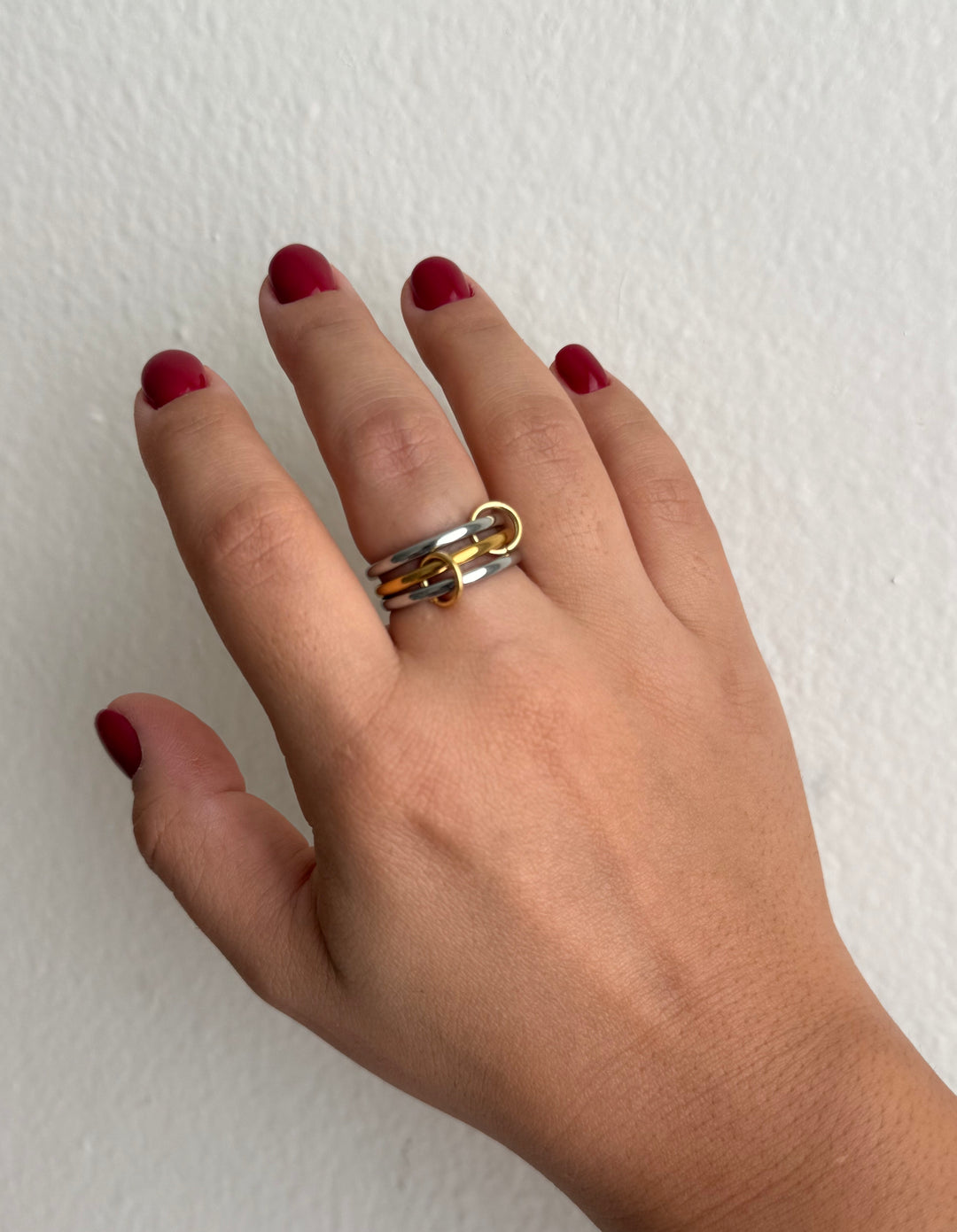 Becca Two Tone Ring