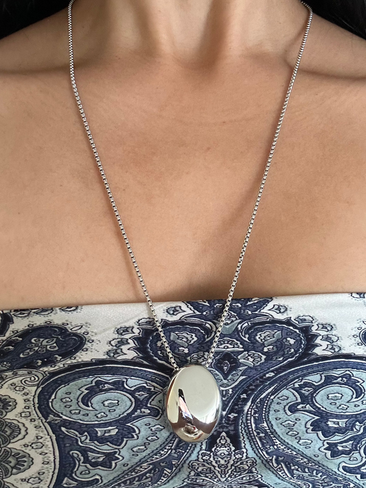 Paloma Silver Necklaces