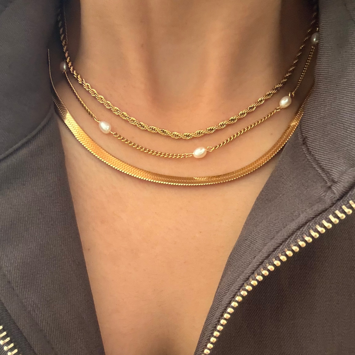 Lucia Snake Necklaces