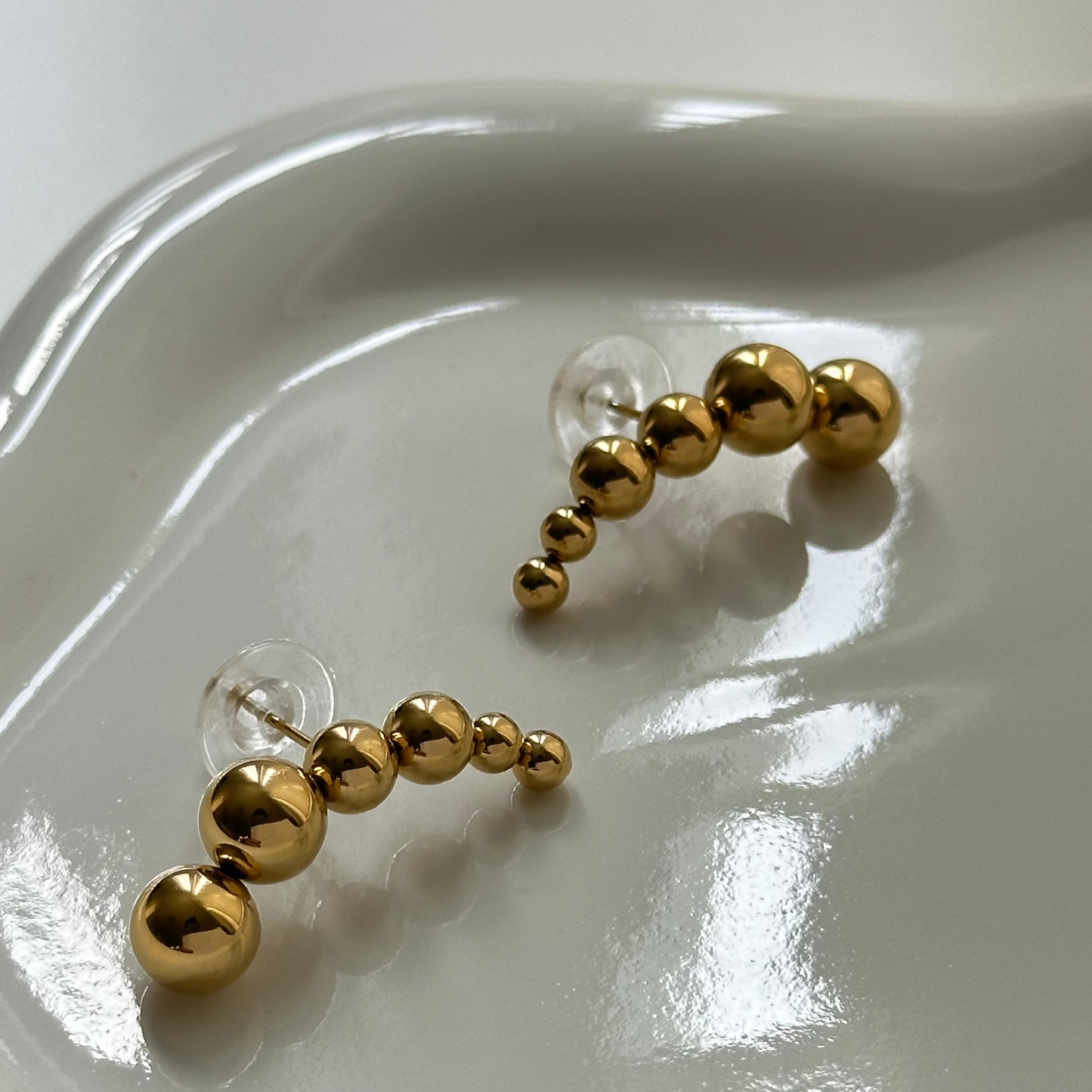 Amira Gold Earrings