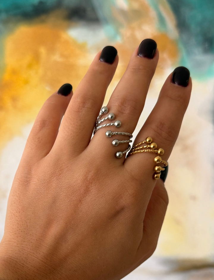 Birch Gold Ring