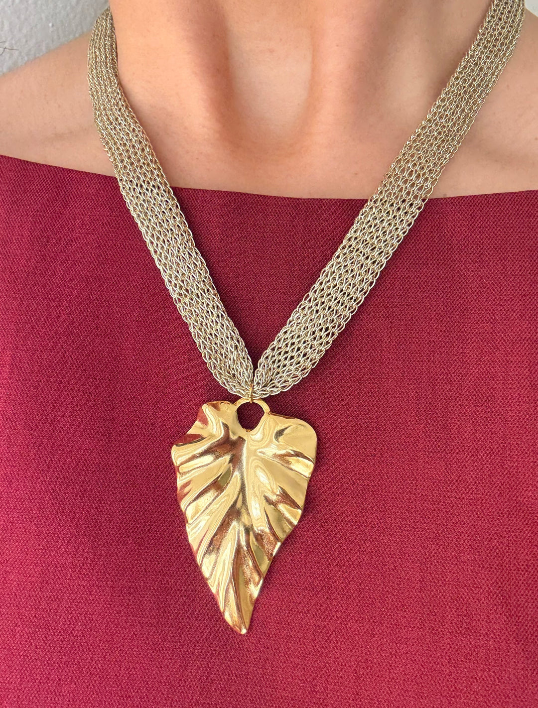 Oak Gold Necklaces
