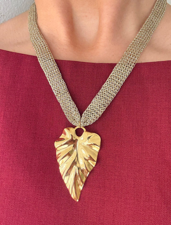 Oak Gold Necklaces