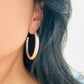 The Perfect Silver Hoops