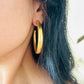 The Perfect Gold Hoops