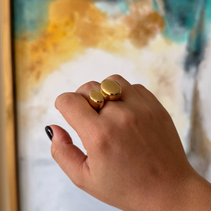 Tory Gold Bold Ring