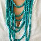 Turquoises Wood Necklaces