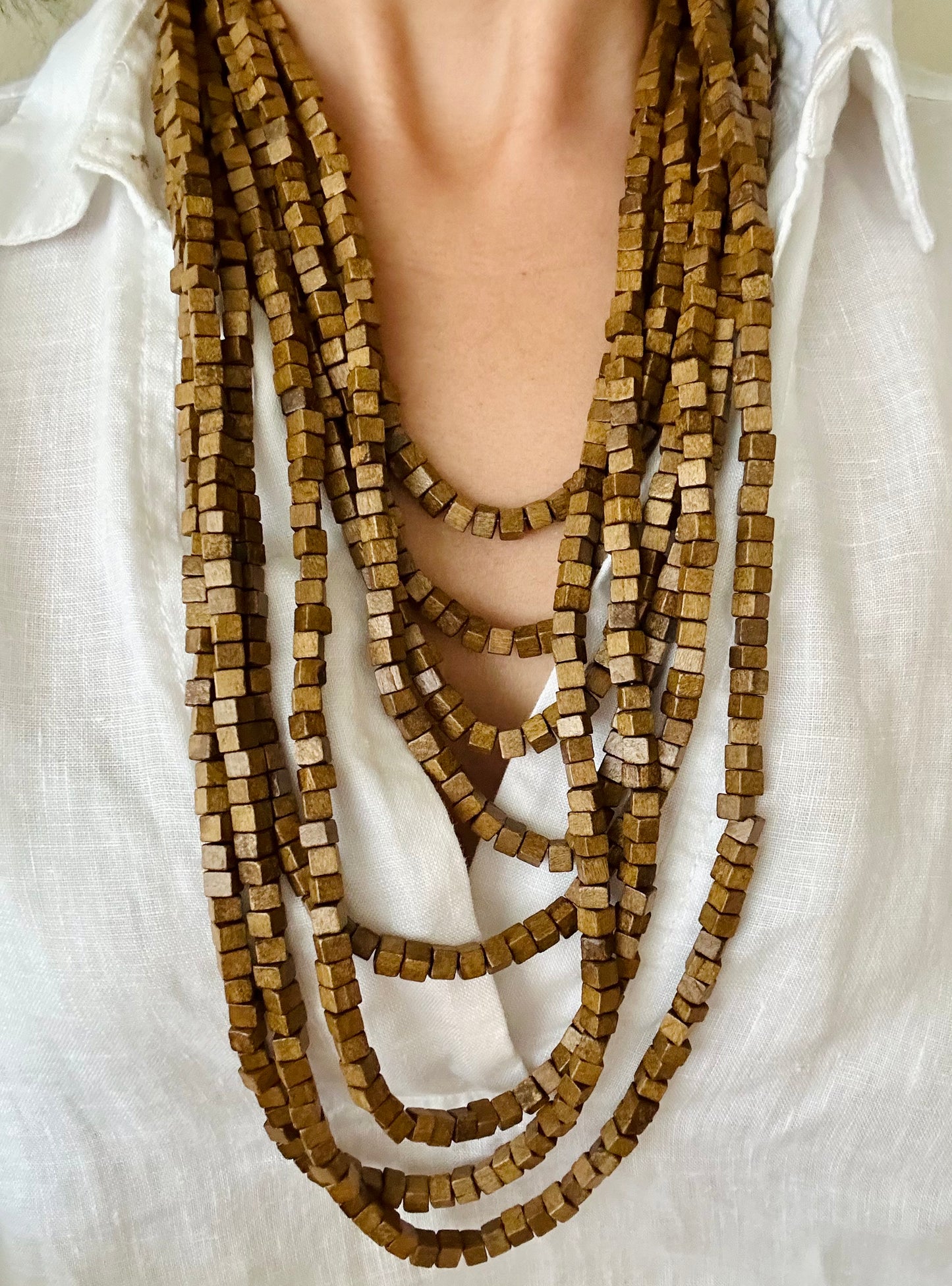 Wood Necklaces