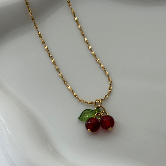 Cherry Necklaces