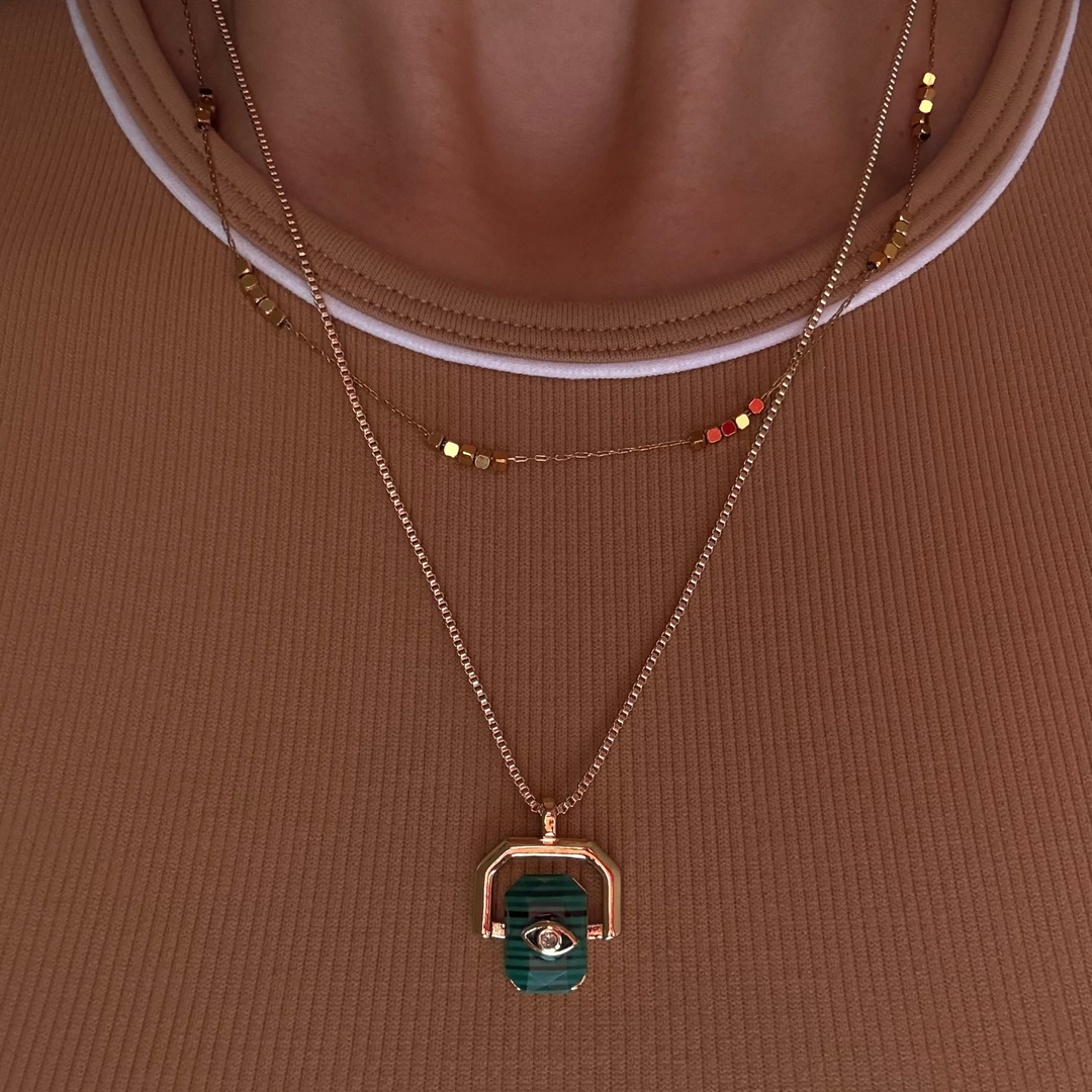 Dara Green Necklaces