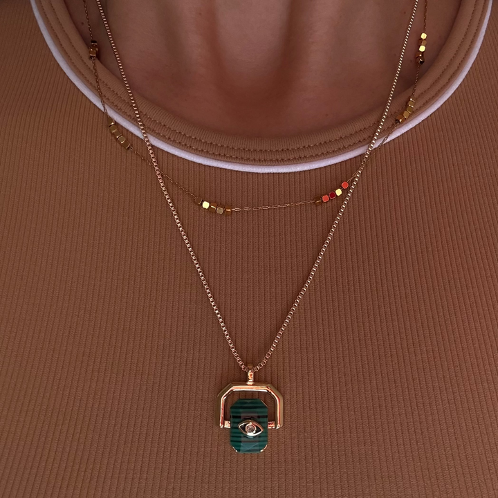 Dara Green Necklaces