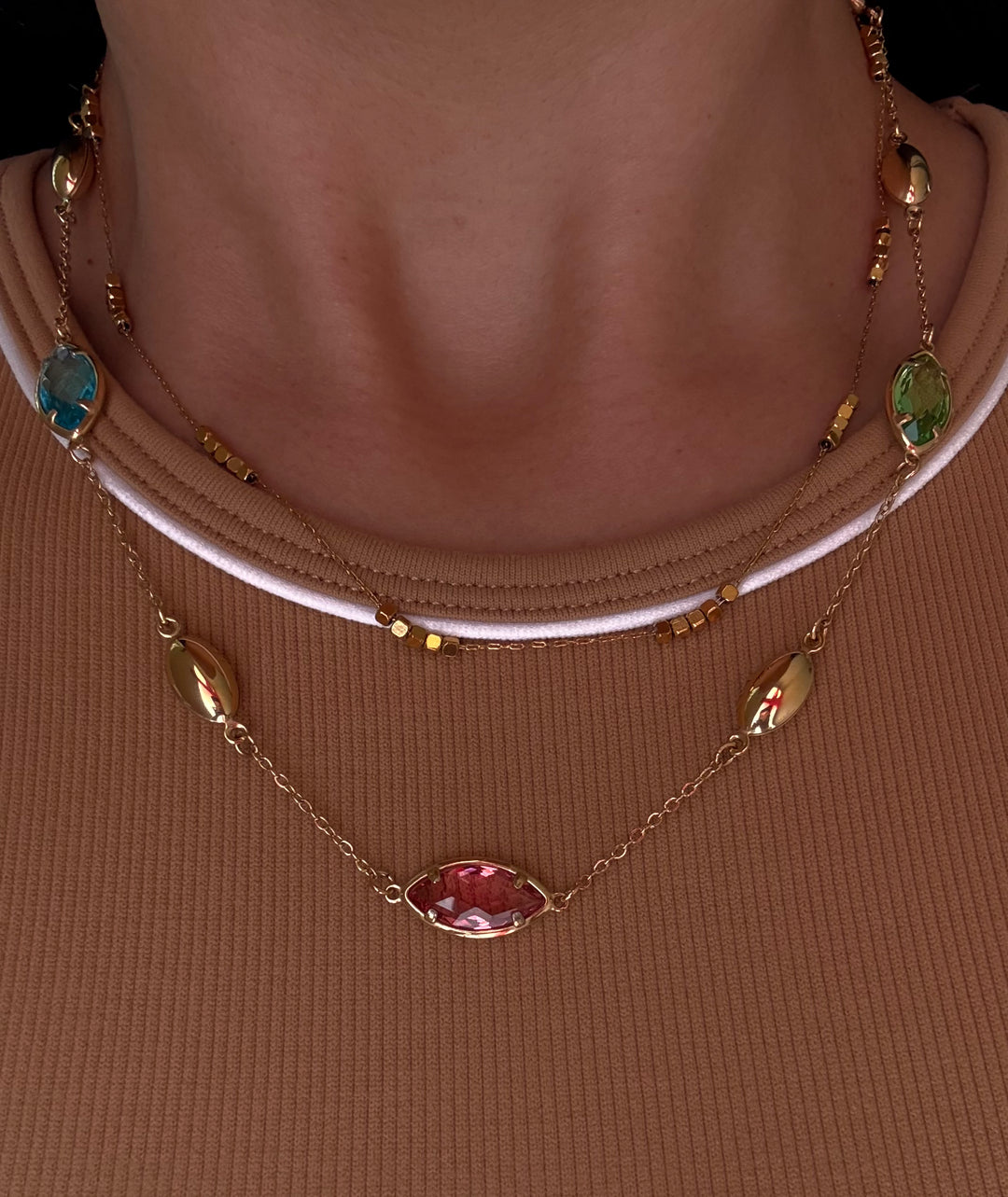 Multicolor Necklaces