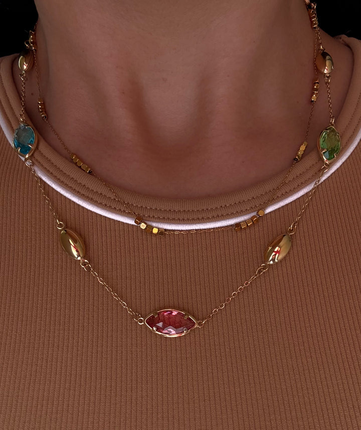 Multicolor Necklaces