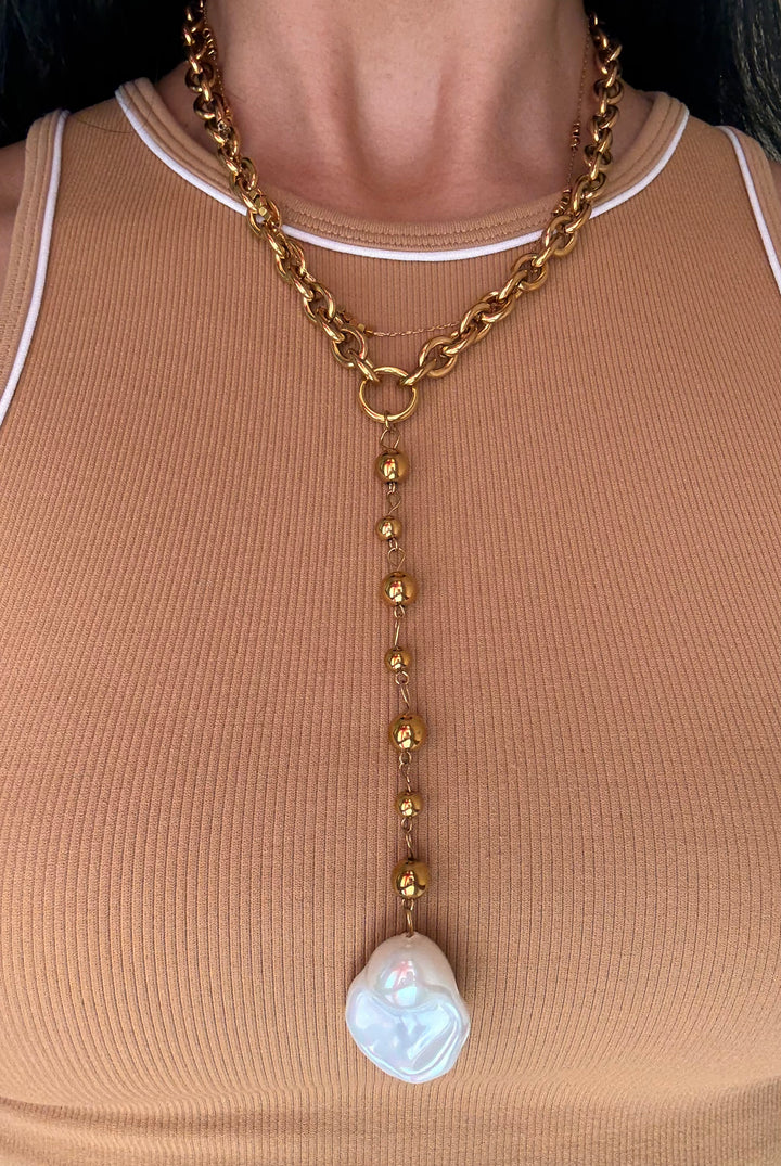 Collares Charlotte Lariat