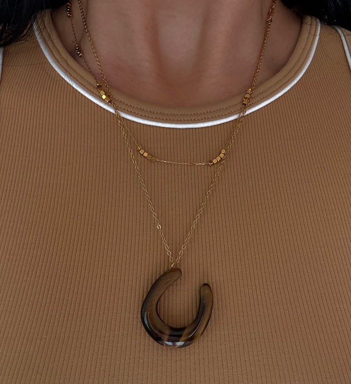 Tiger Eye Stone Necklaces