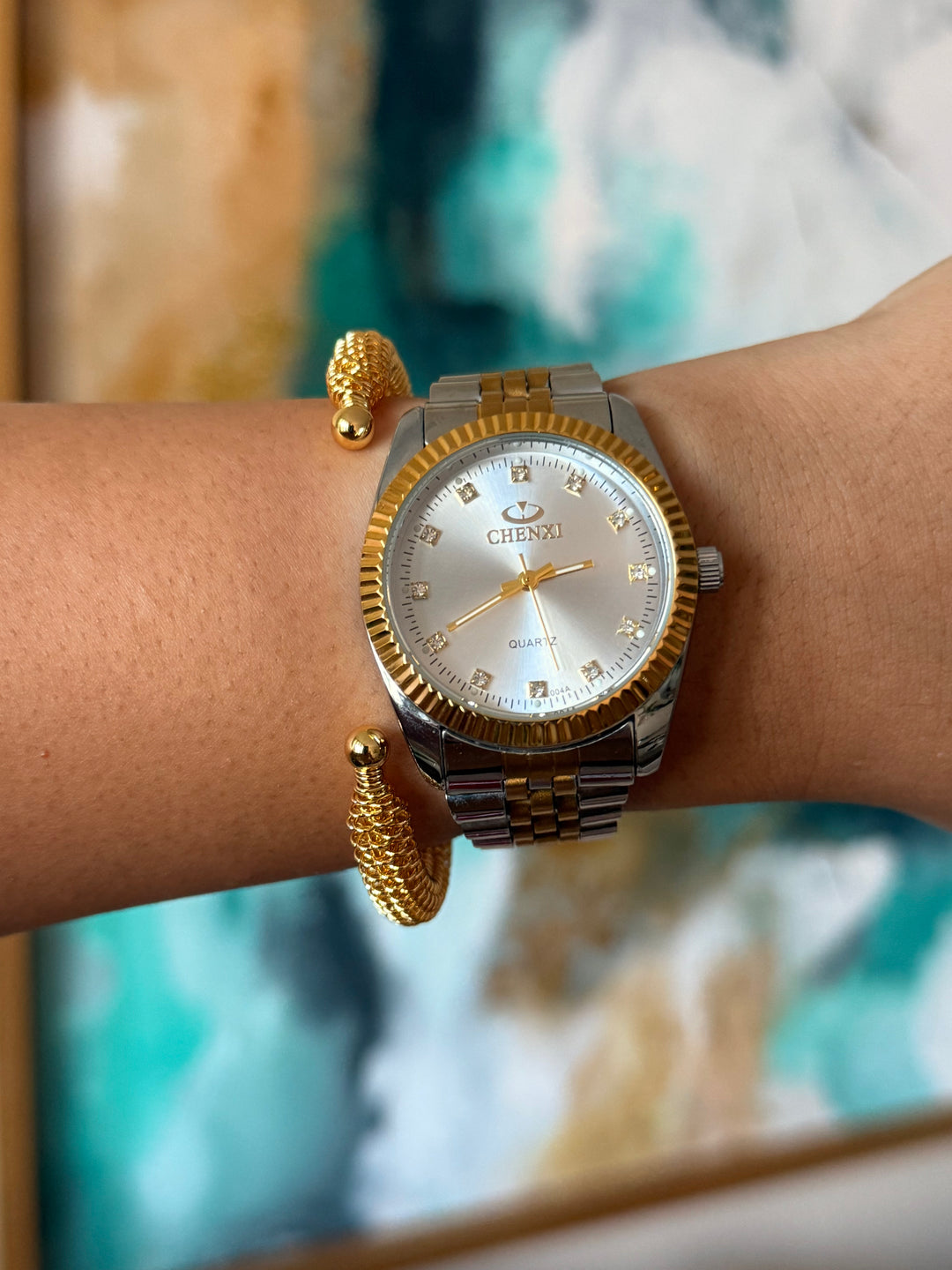 Martha Cuff Bracelet