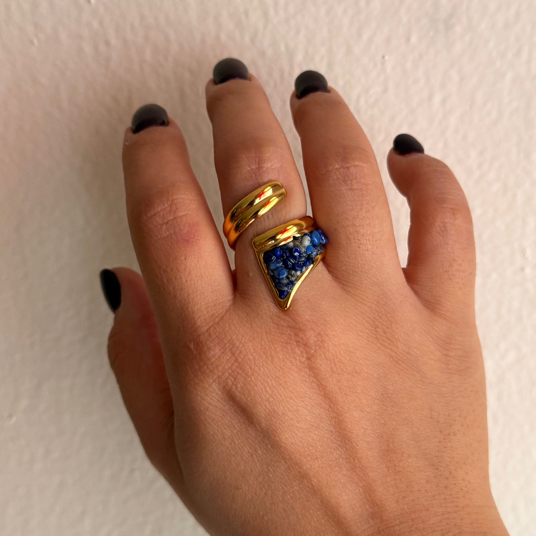 Majorelle Blue Ring