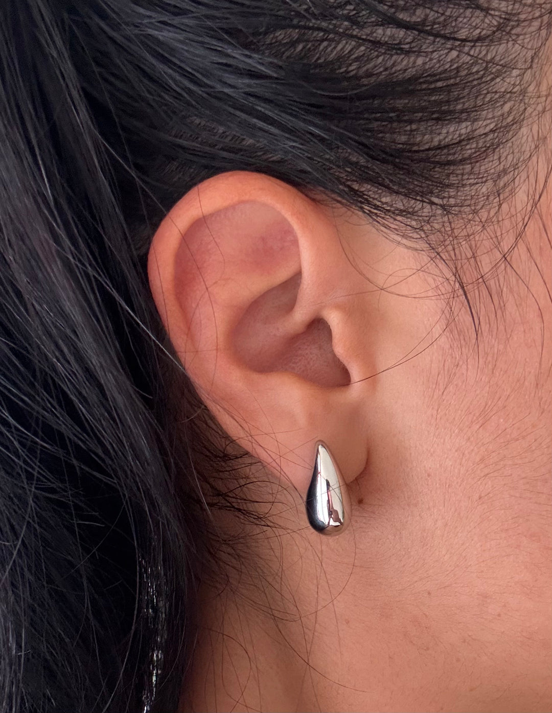 Vottega Silver Small Earrings