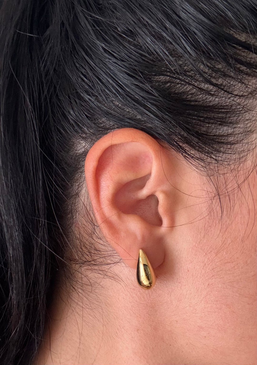 Vottega Gold Small Earrings