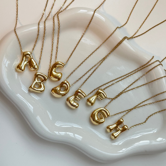 Your New Favorite Initial Necklaces