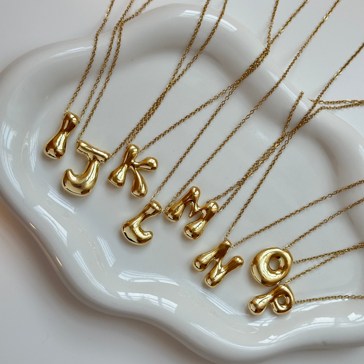 Your New Favorite Initial Necklaces