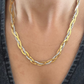 Benito Two Tone Necklaces