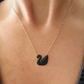 Black Swan Necklaces