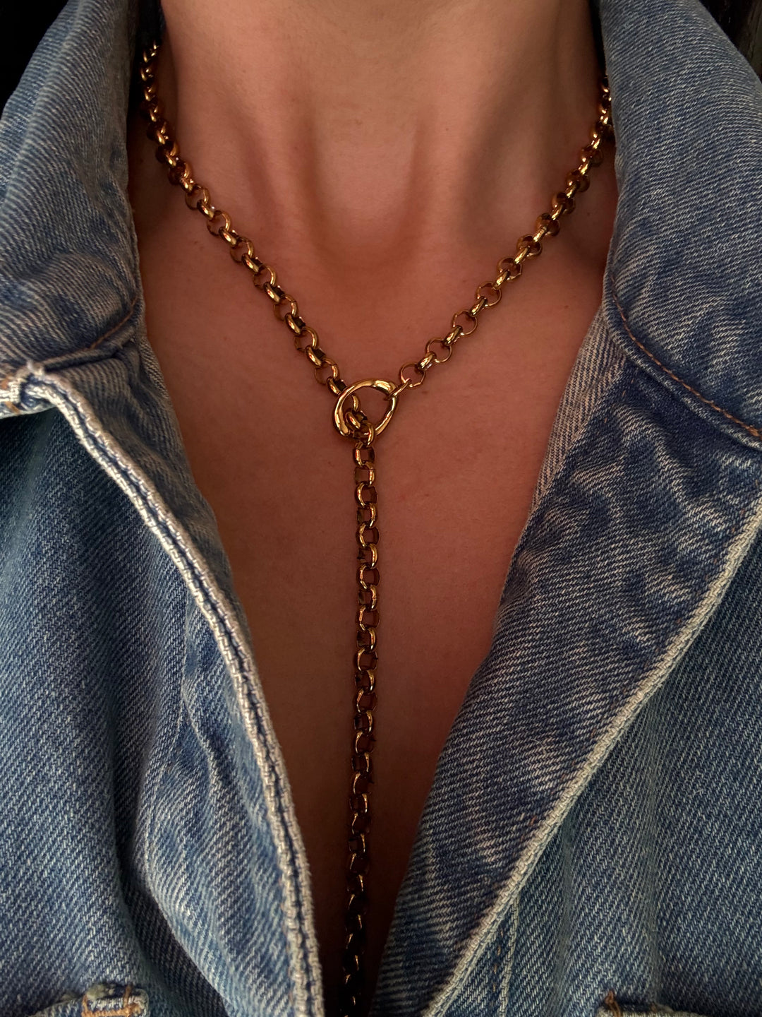 Collares Bella Lariat