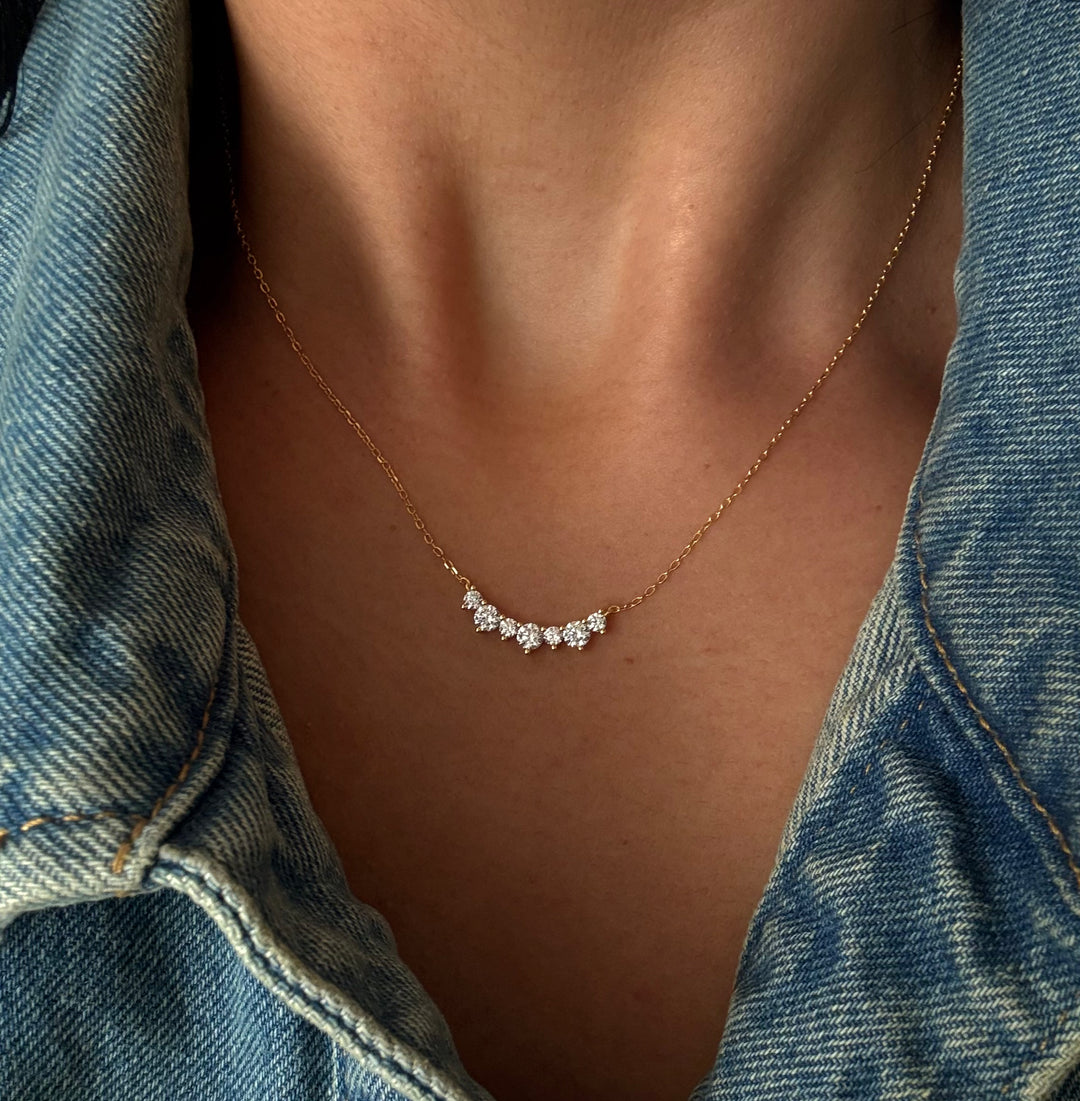 Collares de oro Alicia