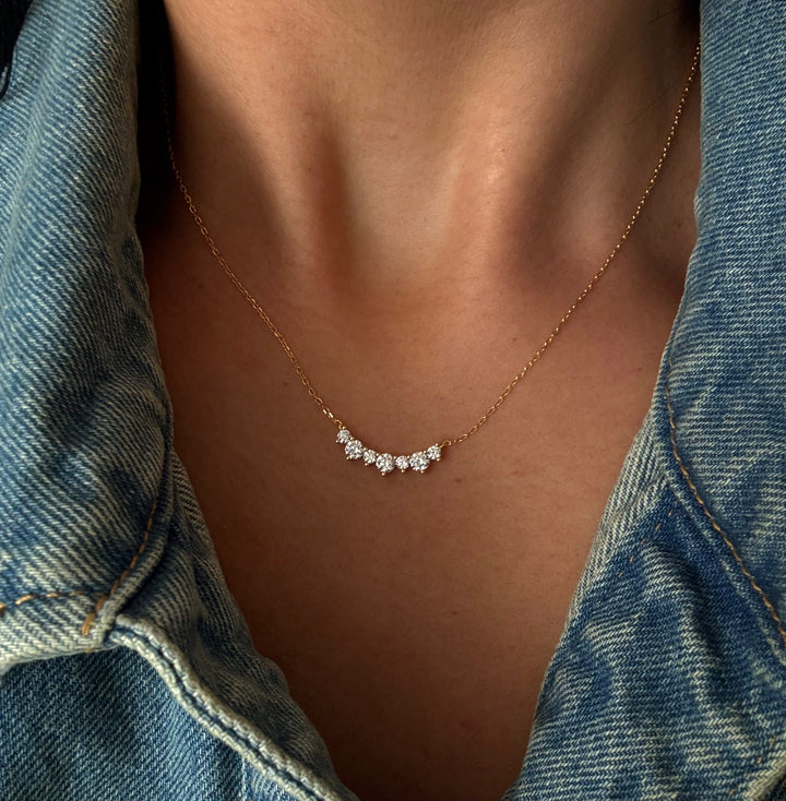 Collares de oro Alicia