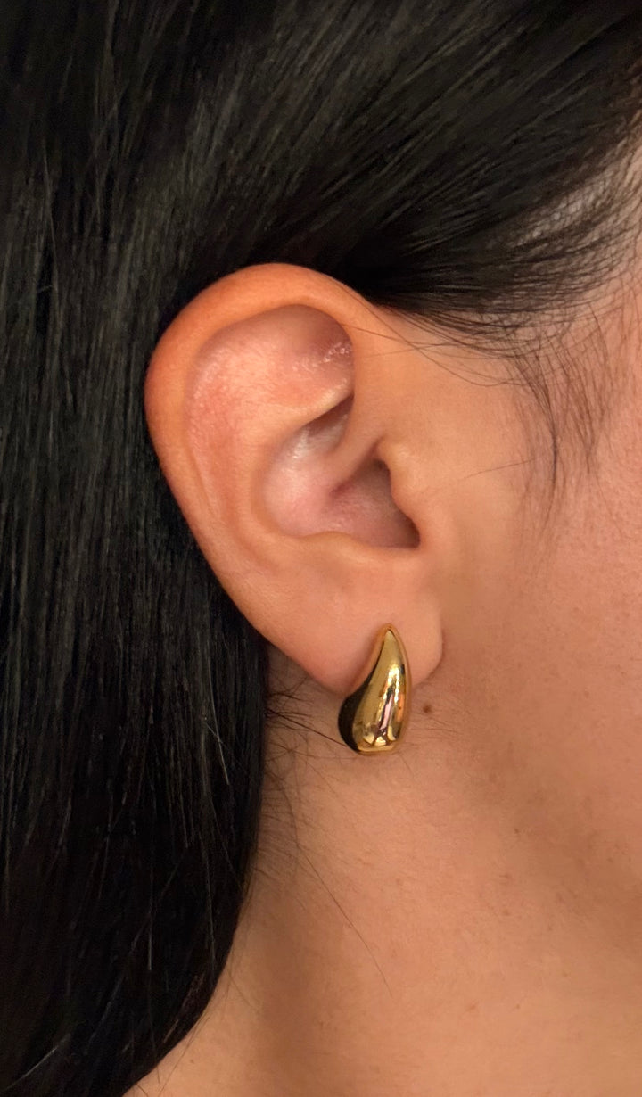 Vottega Gold Small Earrings