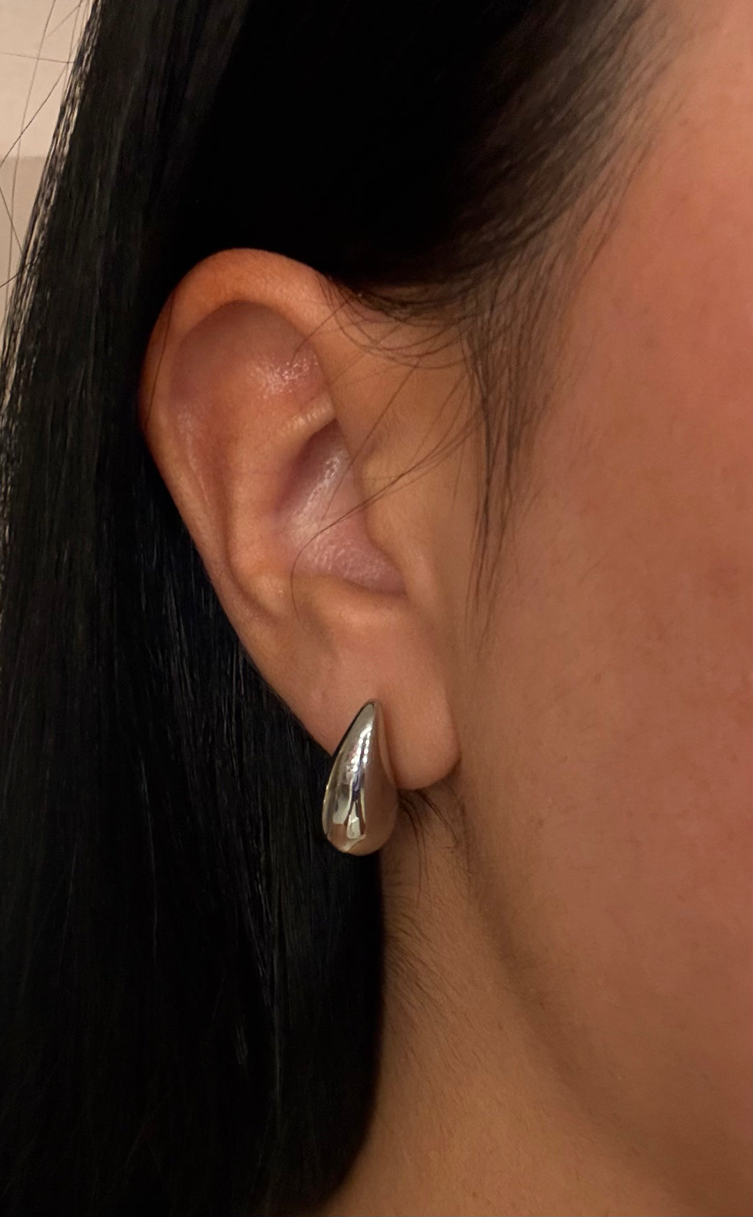 Vottega Silver Small Earrings