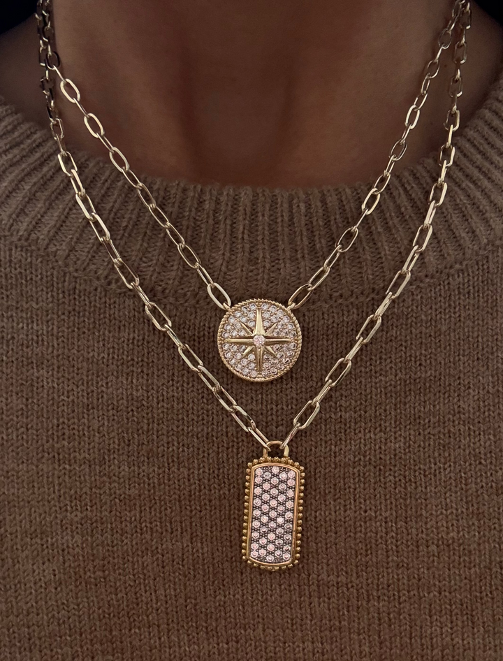 Collares de oro Simone