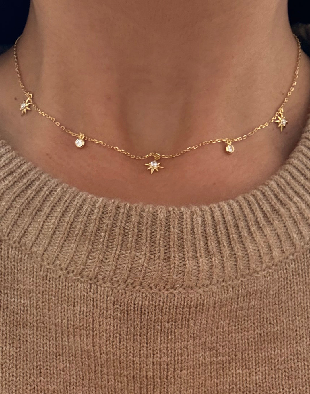 Collares de oro Catalina