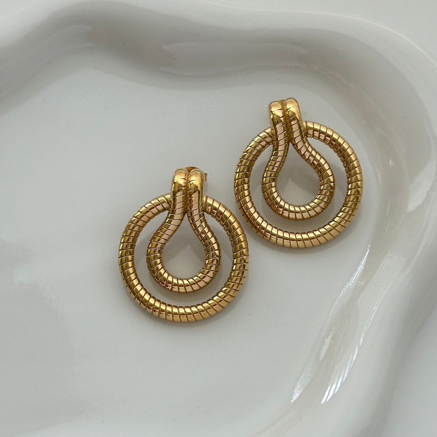 Caoba Earrings