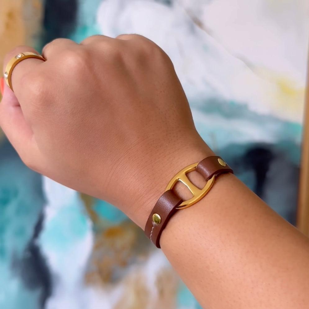 Hernes Leather Bracelets