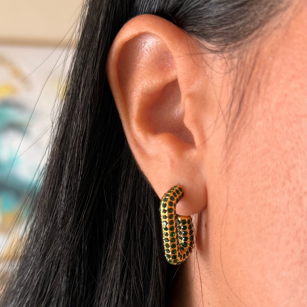 Pendientes Regina Green