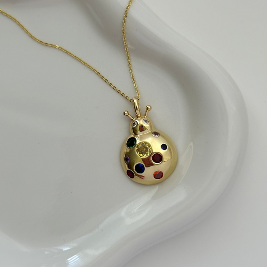 Ladybug Necklaces