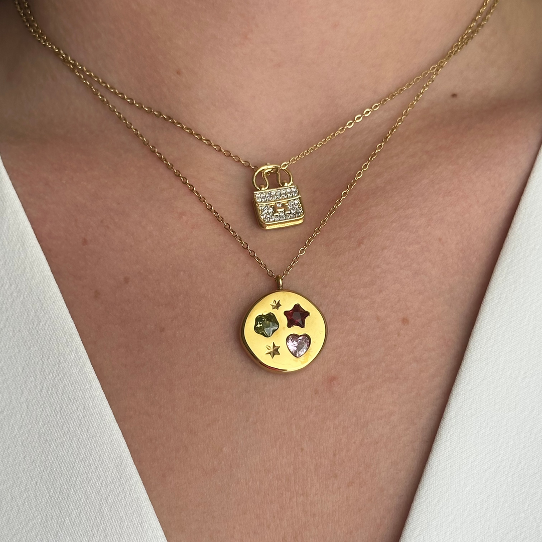 Lienzo Necklaces