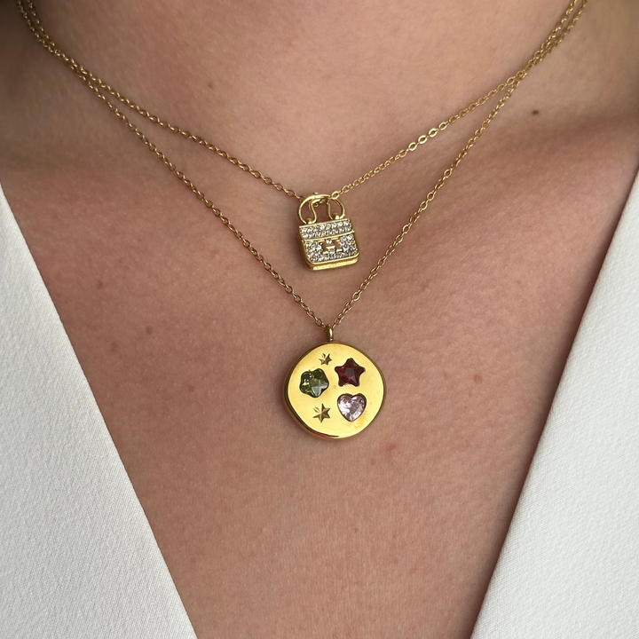 Lienzo Necklaces