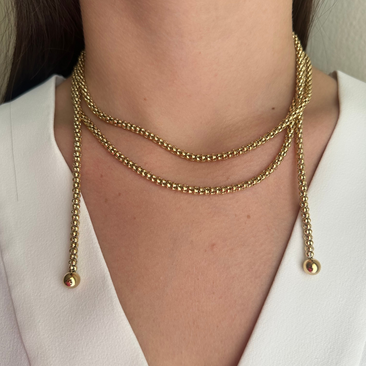 Collares largos Emily
