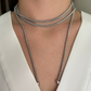 Emily Silver Necklaces