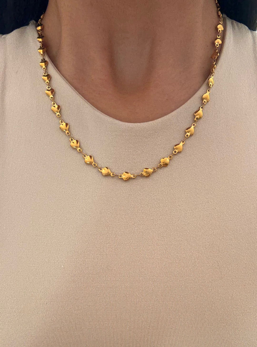 Collares de oro Amorio