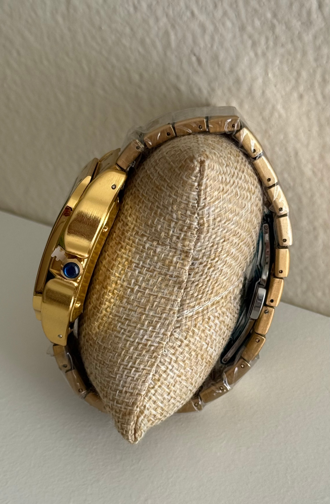 Santos Gold Roman Numeral Unisex Watch