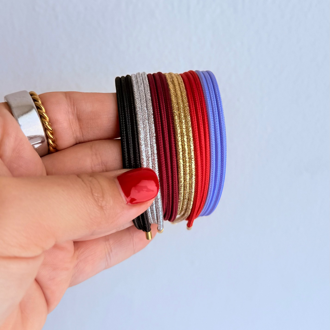 Bianca Gold Magnetic Wrap Necklace Bracelet