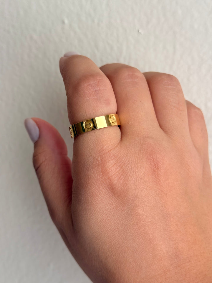 Anillo Carti Love
