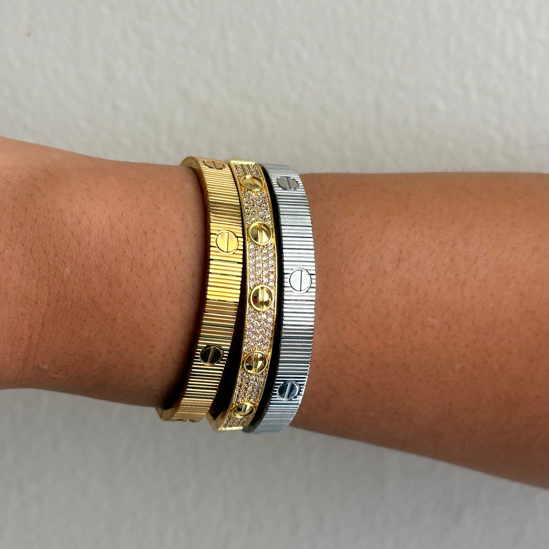 Carti Zircon Bangle